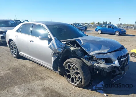 2016 Chrysler 300 300S из США, поврежденный, VIN 2C3CCAGG5GH176050